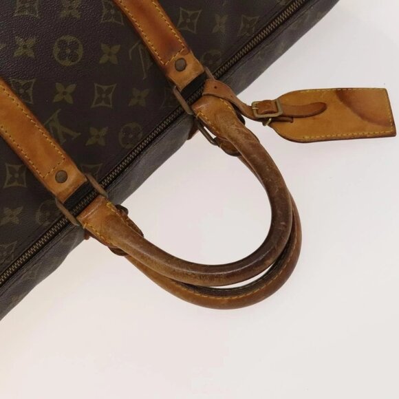 LOUIS VUITTON Monogram Keepall 45 Boston Bag - Picture 7 of 16